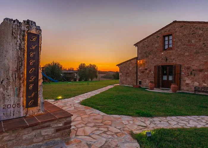 Agriturismo Baccoleno Asciano